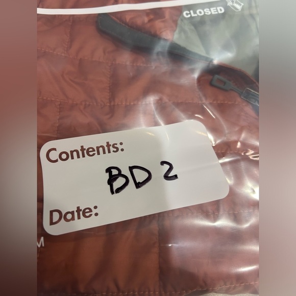 Patagonia Women’s XXL Nano Puff Jacket NWT Burl Red Puffer Puffy - Picture 9 of 9